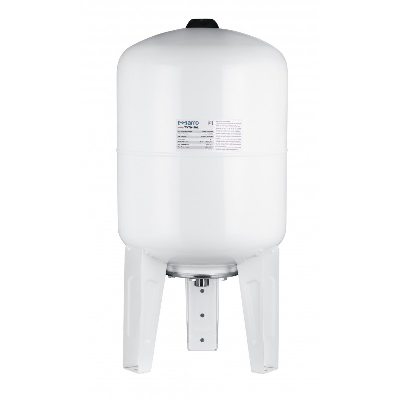 Water Pressure Tank 50 Litre - Suit Water Pumps, Drinking Water Purposes - TVN50L