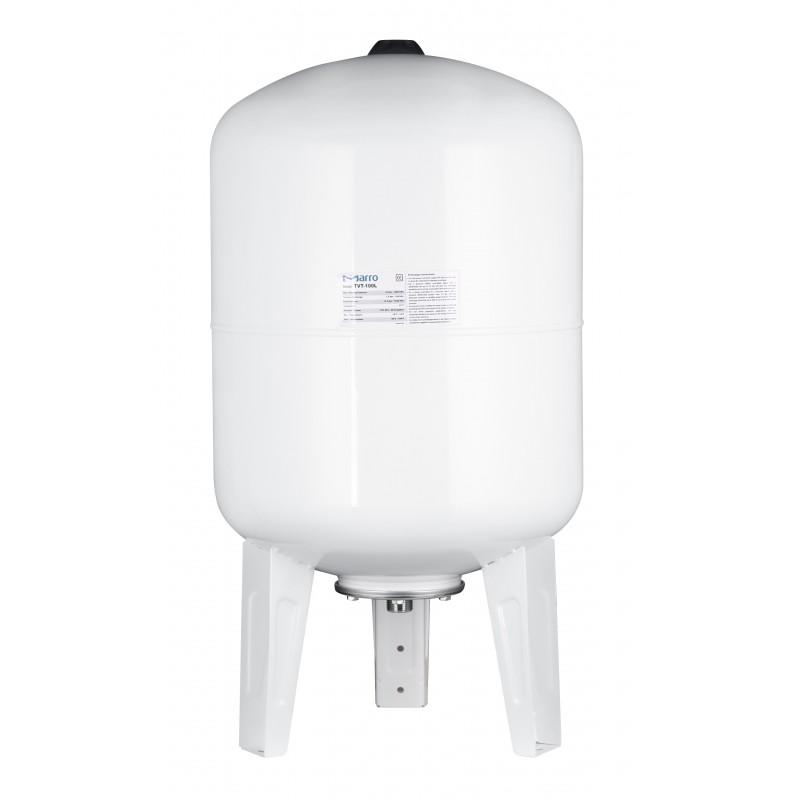 Water Pressure Tank 100 Litre - Suit Water Pumps, Drinking Water Purposes - TVN100L