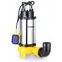 Marro V1800DF Stainless Steel casing Submersible Sewage Pump with Auto Flow Control and Scissor Cutting System