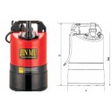 Marro Submersible/Sump Pump Floor Stormwater Pump SPA530 11m Head 170L/min