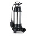 Marro V1300DF Stainless Steel casing Submersible Sewage Pump with Auto Flow Control and Scissor Cutting System