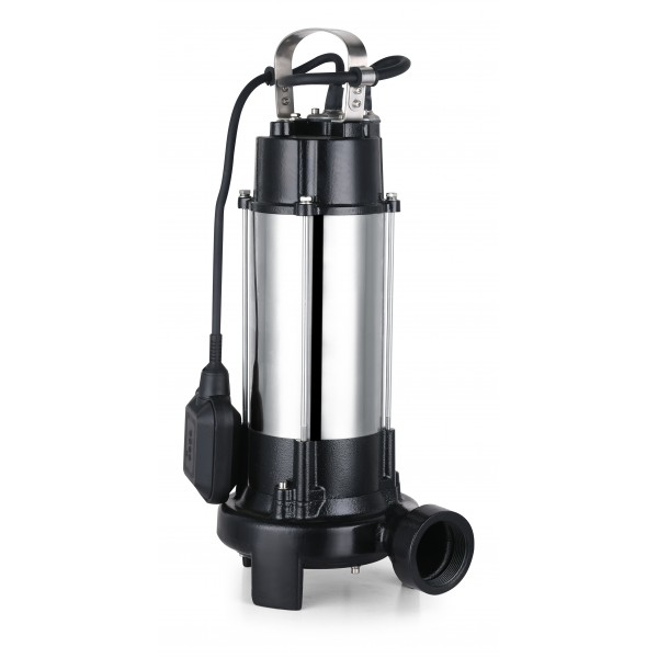 Marro V1300DF Stainless Steel casing Submersible Sewage Pump with Auto Flow Control and Scissor Cutting System