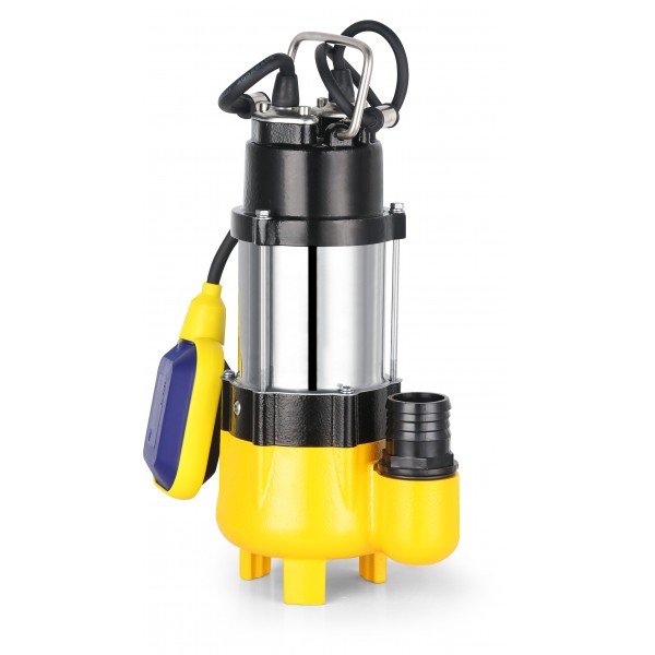Marro V370F Stainless Steel Submersible Sump/Dirty Water Pump with Auto Flow Control