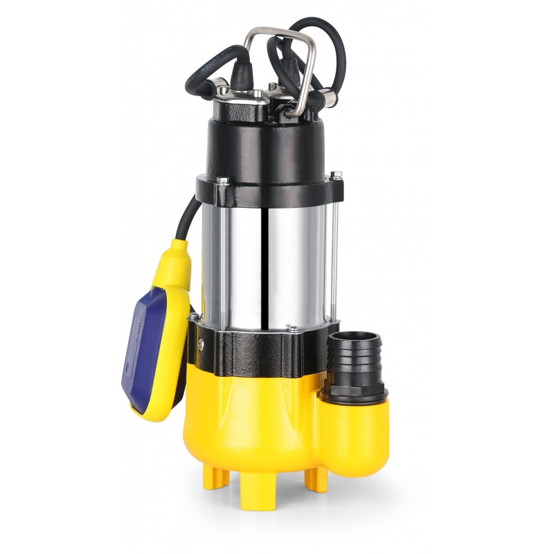Marro V370F Stainless Steel Submersible Sump/Dirty Water Pump with Auto Flow Control