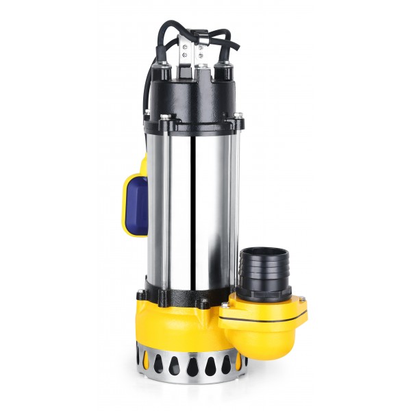 Marro V20-11-1.5 Stainless Steel Casing Submersible Sewage Pump With Float Switch
