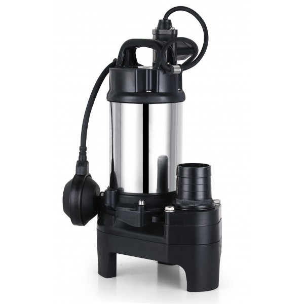 Marro Submersible/Sump Pump Sewage Pump Vertical Float VP6-5-0.3F 6m Head 183L/min