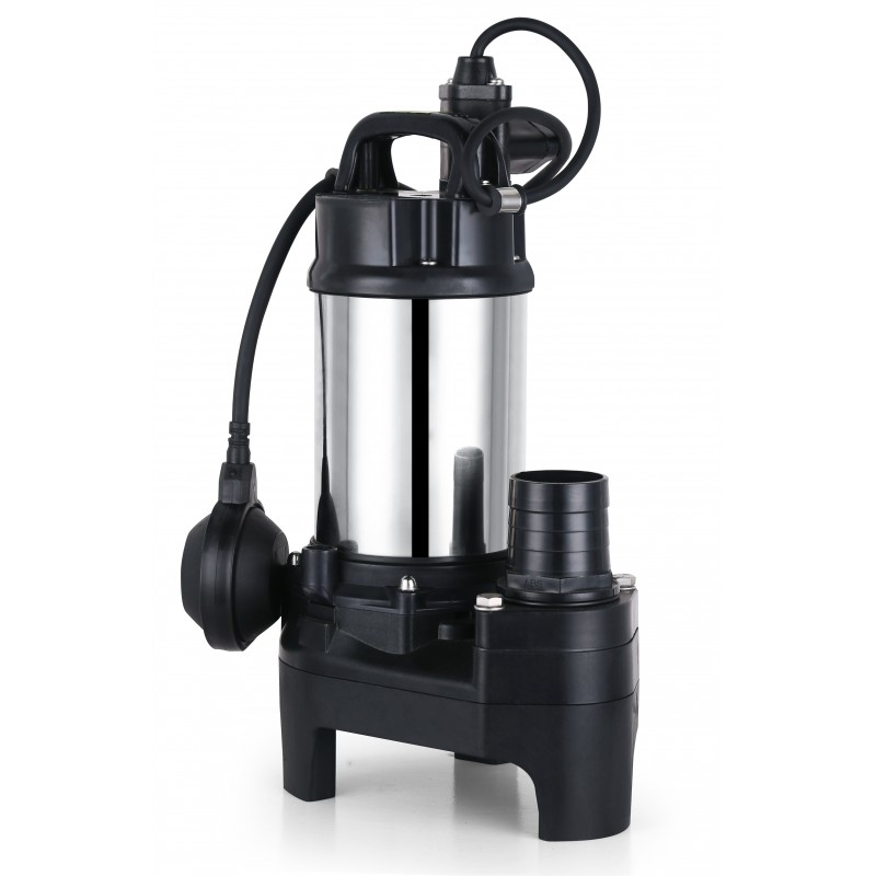 Marro Submersible/Sump Pump Sewage Pump Vertical Float VP6-5-0.3F 6m Head 183L/min