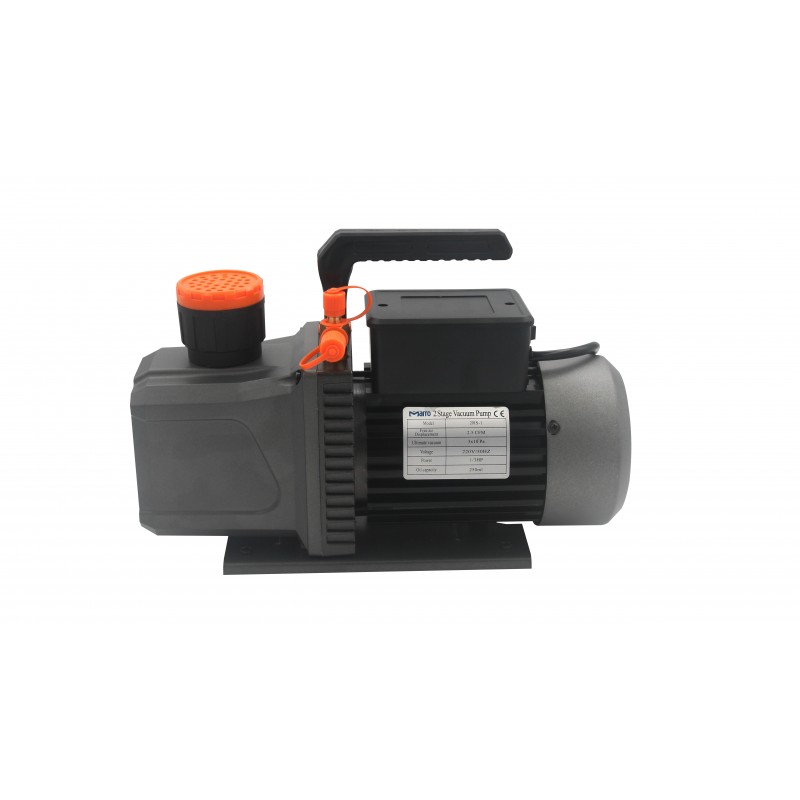 Marro Two Stage 2 CFM  1/3 HP Refrigerant Vacuum Pump Refrigeration Tools Air Condition 