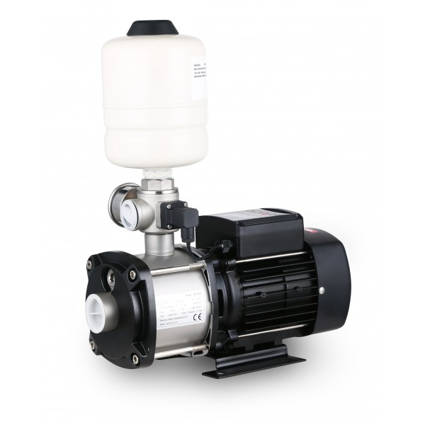 MARRO APG204 BOOSTER CONSTANT PRESSURE PUMP - VARIABLE SPEED STAINLESS STEEL IMPELLER