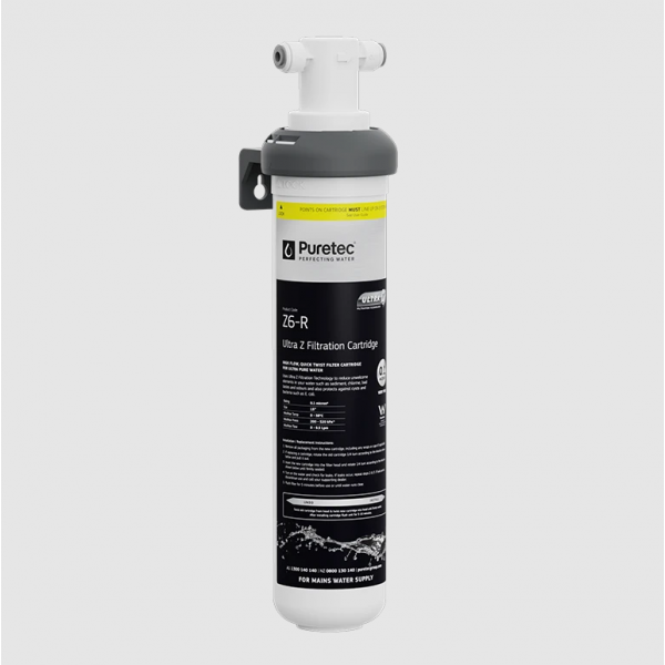 Puretec PUREMIX Z6 High Flow Inline Undersink Filter System