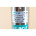 SHIMGE 4SGm3/13 Stainless Steel Bore Water Pump Deep Well 4" 96m Head / 80l/min Flow Single Phase