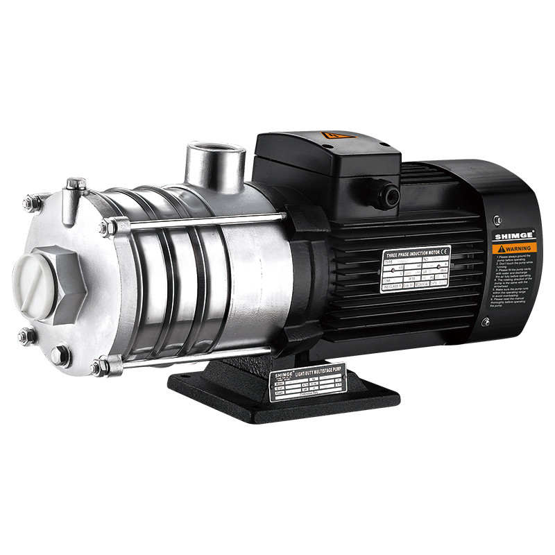Shimge BWJ8-2 Stainless Steel Multi-Stage Centrifugal Pump NO POWER LEAD