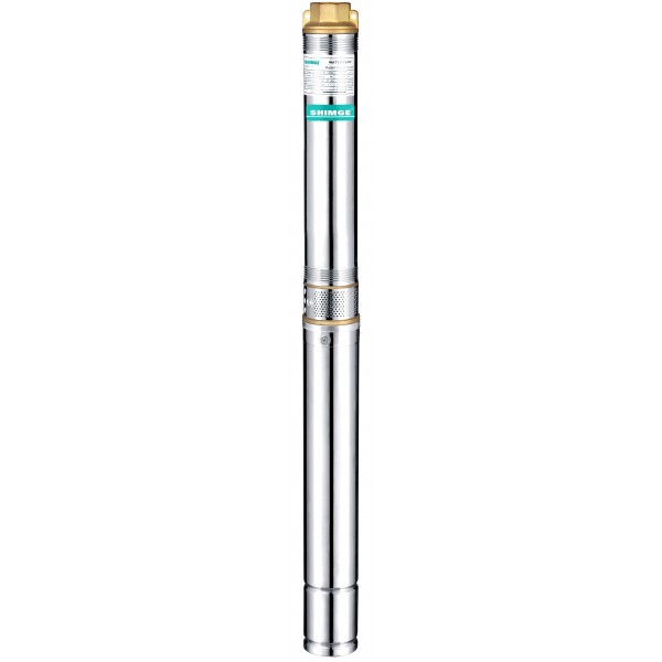SHIMGE 3SGm1.8/14 3" Stainless Steel Bore Water Pump Deep Well 60m Head / 45lpm Flow
