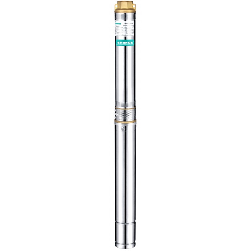 SHIMGE 3SGm1.8/20 3" Stainless Steel Bore Water Pump Deep Well 86m Head / 45lpm Flow