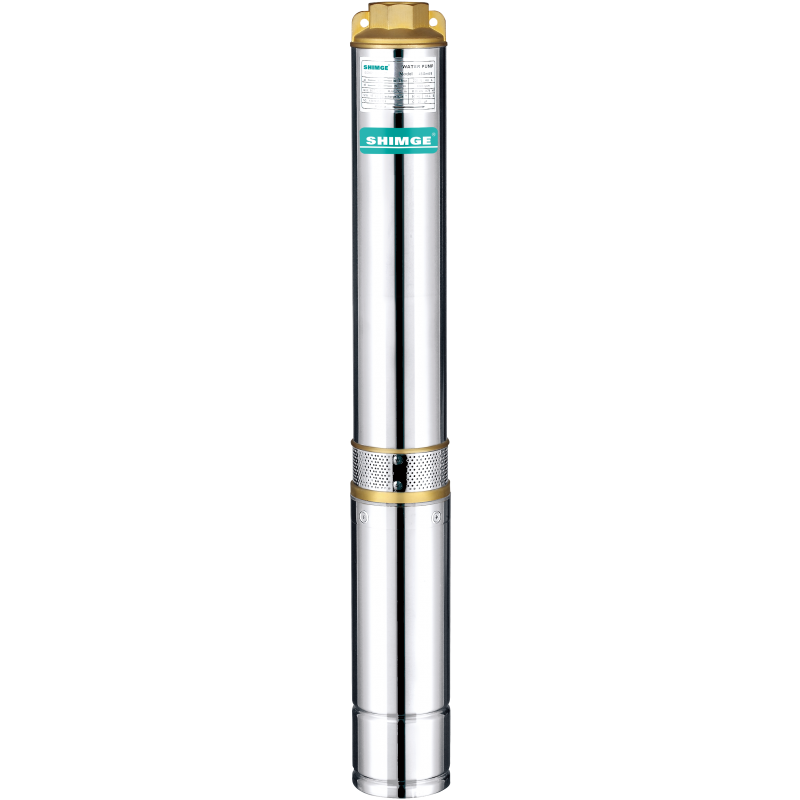 SHIMGE 4SGm4/14-1.1 Stainless Steel Bore Water Pump Deep Well 4" 104m Head / 100lpm Flow Single Phase