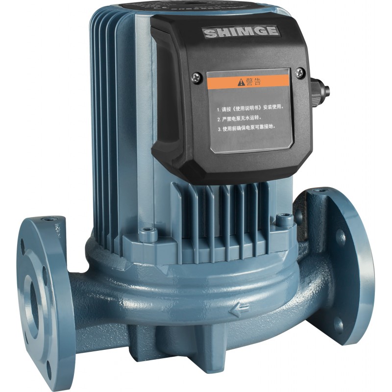 Shimge XP50-12F-280 Single Speed Hot Water Circulation Booster Pump Cast Iron Pump Body Low Noise