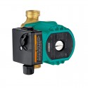 Shimge XPS25-6-180 BRASS 3 Speed Hot Water Circulation Booster Pump Low Noise