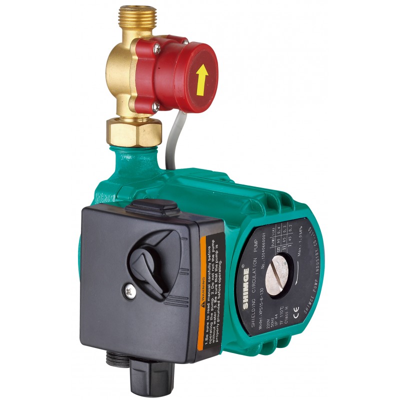 Shimge ZPS20-12-180 3 Speed Automatic Pressurizing Hot Water Circulation Pump