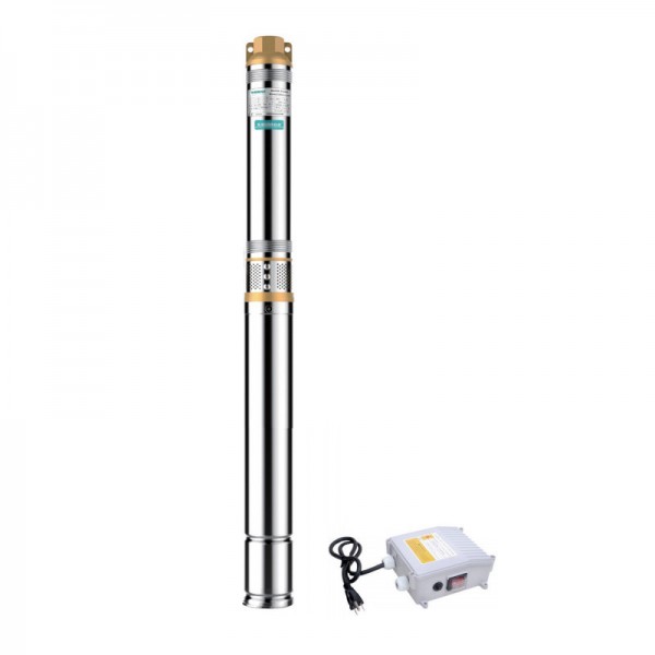SHIMGE 2.5SGm1.5/31-0.55 Stainless Steel Bore Water Pump Deep Well 83m Head / 40lpm Flow