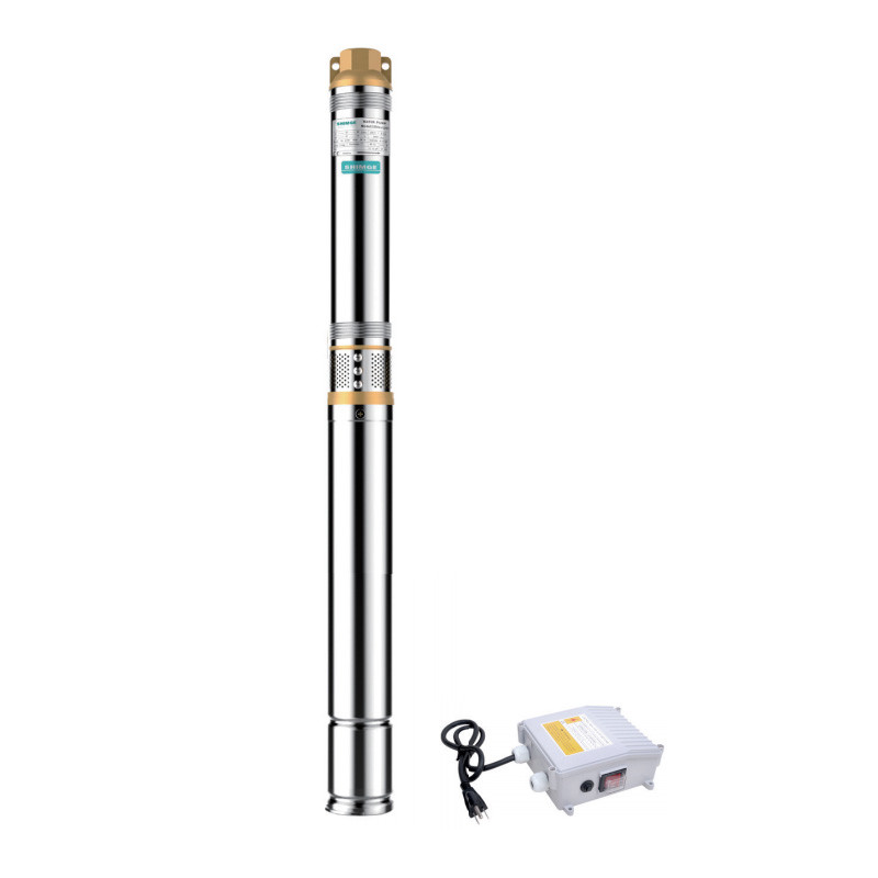 SHIMGE 2.5SGm1.5/31-0.55 Stainless Steel Bore Water Pump Deep Well 83m Head / 40lpm Flow