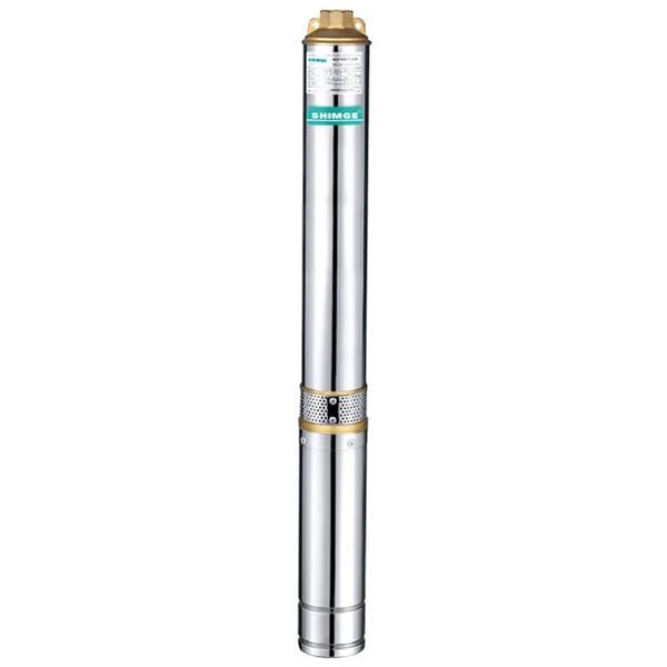 SHIMGE 3SGm2.5/10 3" Stainless Steel Bore Water Pump Deep Well 41m Head / 60lpm Flow