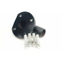Shimge 50WQ10-14-1.5QG Cast Iron Sewage Cutter/Shradder Pump for Dirty Water