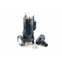 Shimge 50WQD7-7-0.75QG Cast Iron Sewage Cutter/Shredder Pump for Dirty Water (Three phase)