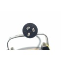 Shimge 50WQD7-7-0.75QG Cast Iron Sewage Cutter/Shredder Pump for Dirty Water (Three phase)