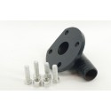 Shimge 50WQD7-7-0.75QG Cast Iron Sewage Cutter/Shredder Pump for Dirty Water (Three phase)