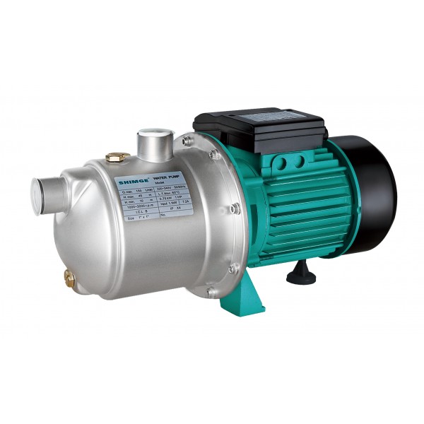 Shimge JET750G1 Stainless Steel Self-priming Surface Jet Pump