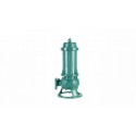 Shimge 50WQD7-7-0.75QG Cast Iron Sewage Cutter/Shredder Pump for Dirty Water (Three phase)