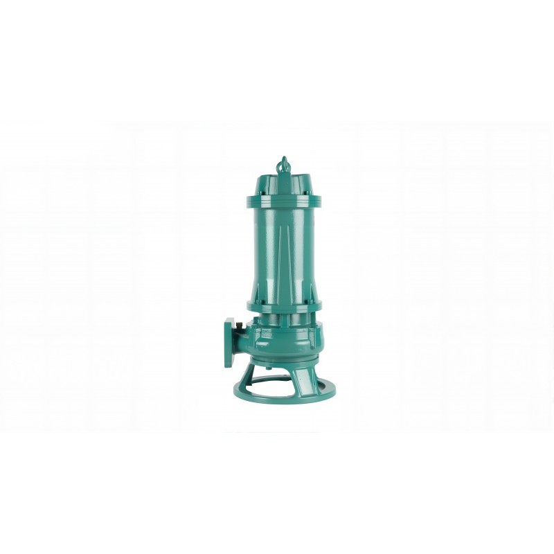 Shimge 50WQD7-7-0.75QG Cast Iron Sewage Cutter/Shredder Pump for Dirty Water (Three phase)