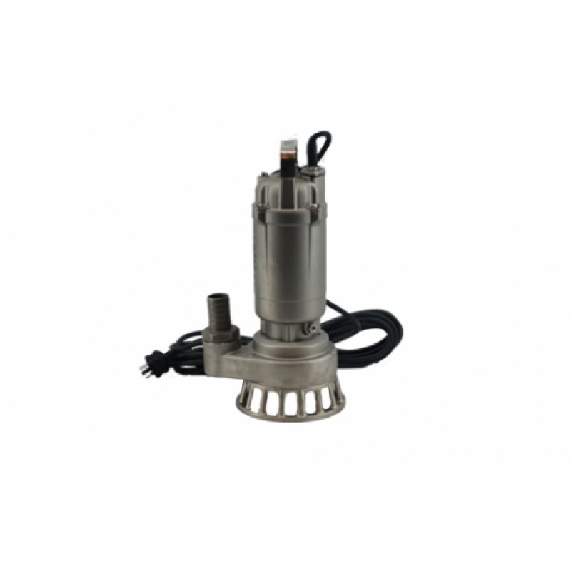 Stainless Steel Casting Sewage Submersible Pump Corrosion-resistant 250W WQD3-7-0.25S