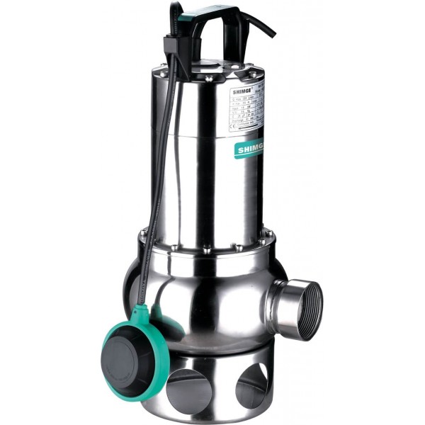 Shimge WSD55/50 Stainless Steel Submersible Sewage Pump