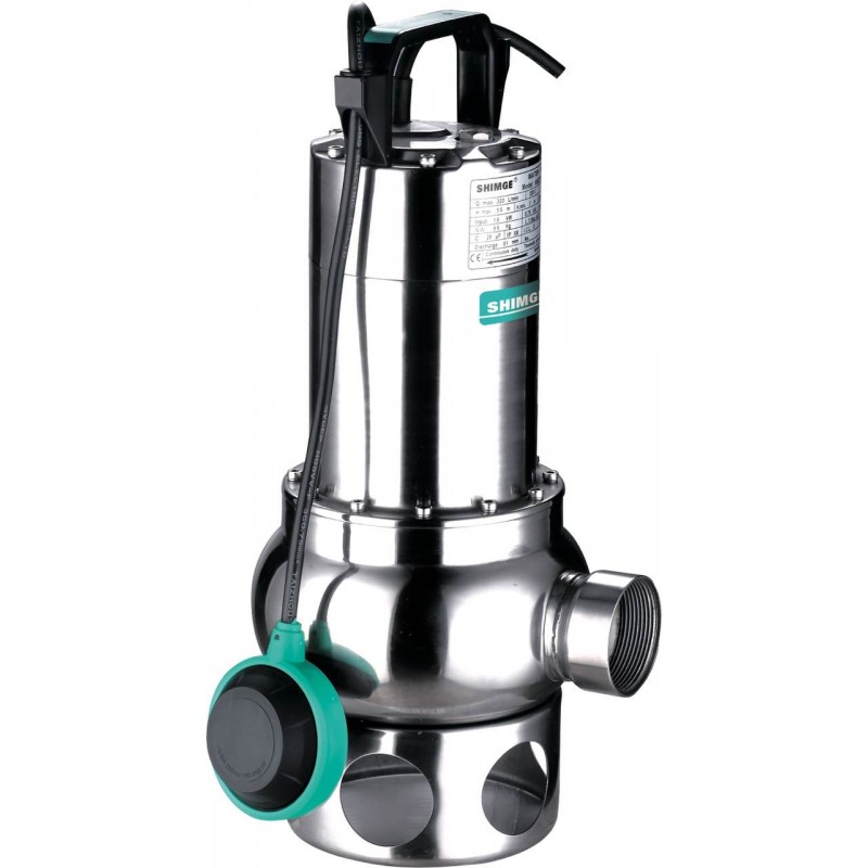 Shimge WSD55/50 Stainless Steel Submersible Sewage Pump