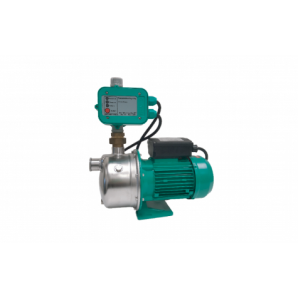 WILO WJ 201 With PC High Pressure Stage 370W Jet Water Pump Garden Irrigation Stainless Steel Impeller