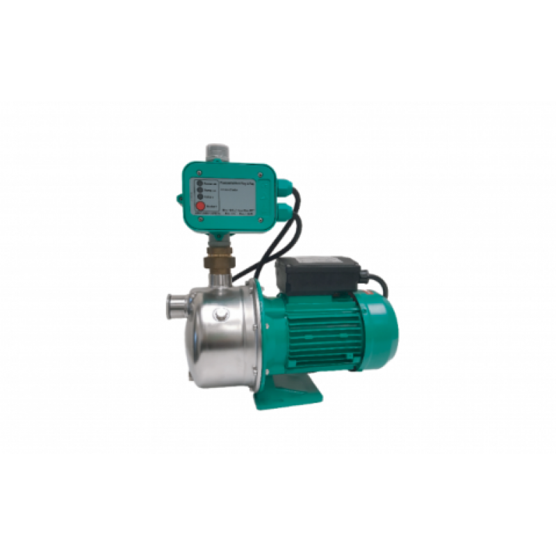 WILO WJ 201 With PC High Pressure Stage 370W Jet Water Pump Garden Irrigation Stainless Steel Impeller