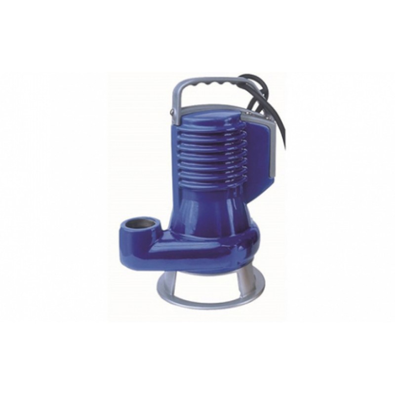 ZEN-DGBLUE40/2/G40VMEX - PUMP SUBMERSIBLE IECEX DIRTY WATER DOMESTIC 270L/M 6M 0.3KW 240V