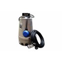 ZEN-DGSTEEL37MA - PUMP SUBMERSIBLE SLIGHTLY DIRTY WATER 180L/M 8.7M 0.37KW 240V