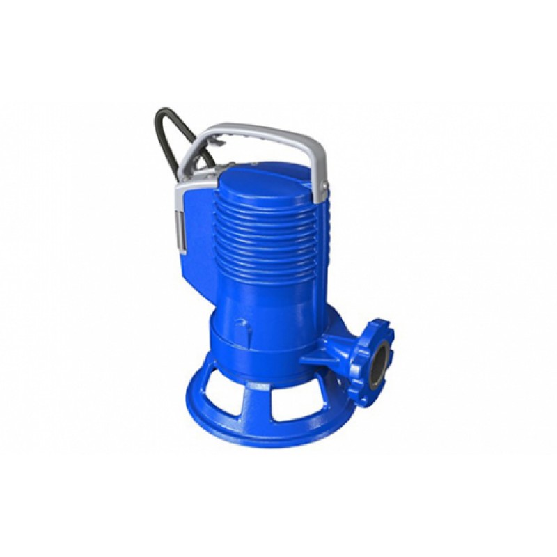 ZEN-GRBLUEP100/2/G40HTEX - PUMP SUBMERSIBLE IECEX WASTEWATER DOMESTIC 240L/M 17M 0.75KW 415V